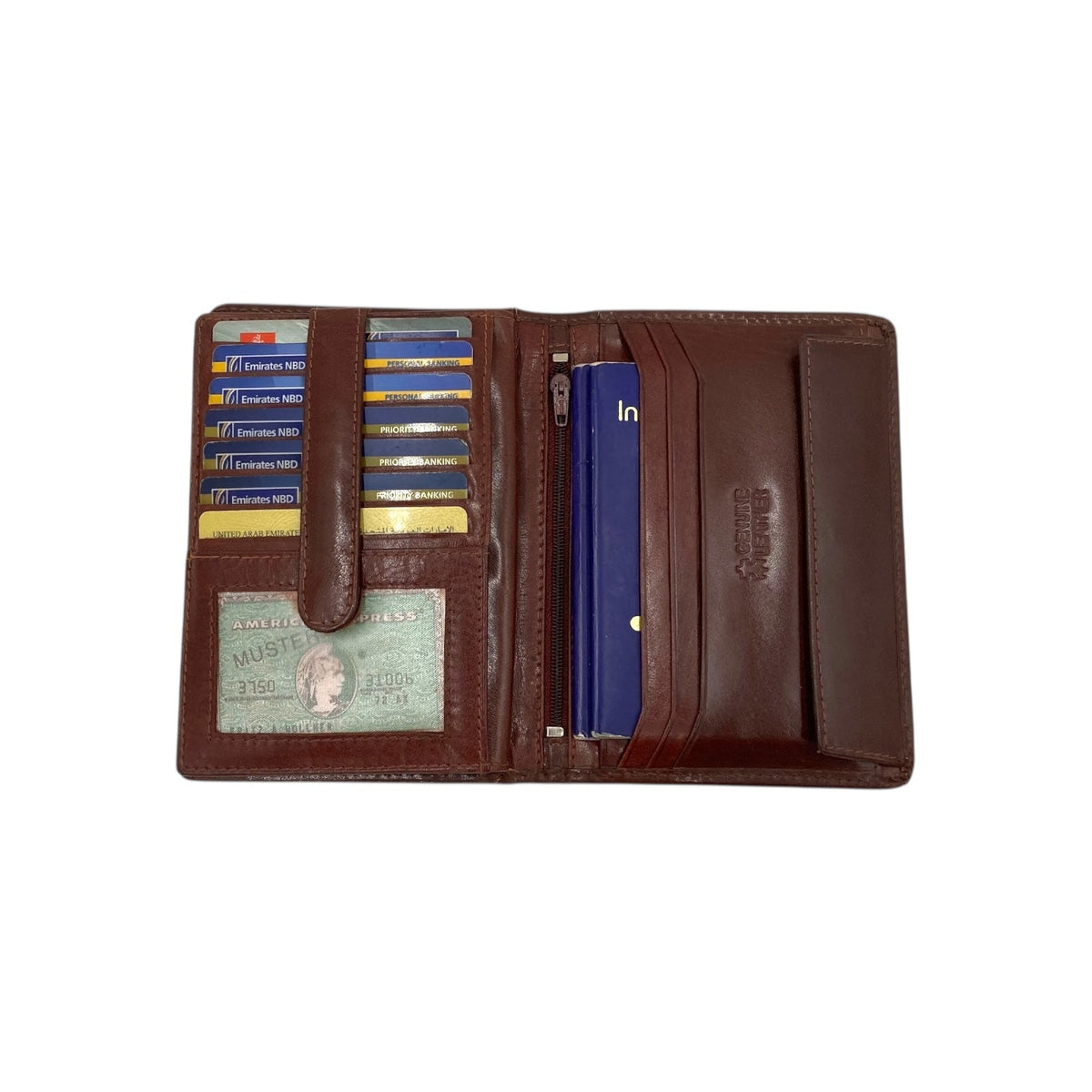 Marvel Premium Leather Family Passport Wallet # 1794L