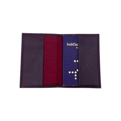 Marvel Premium Leather Family Passport Wallet # 1455