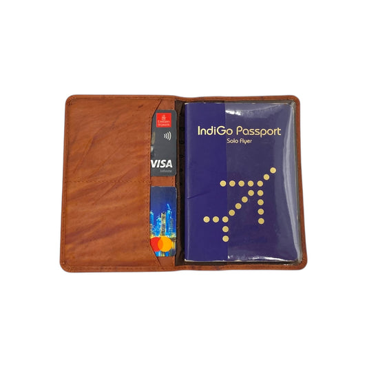 Marvel Premium Leather Family Passport Wallet # 1455A