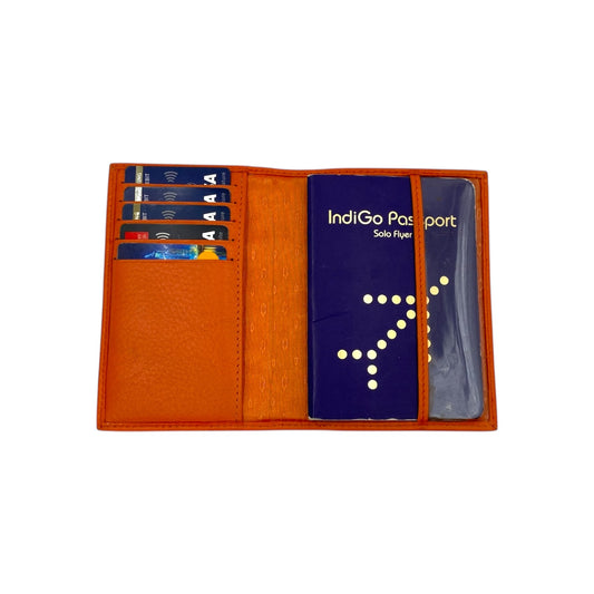Marvel Premium Leather Family Passport Wallet # 1455B