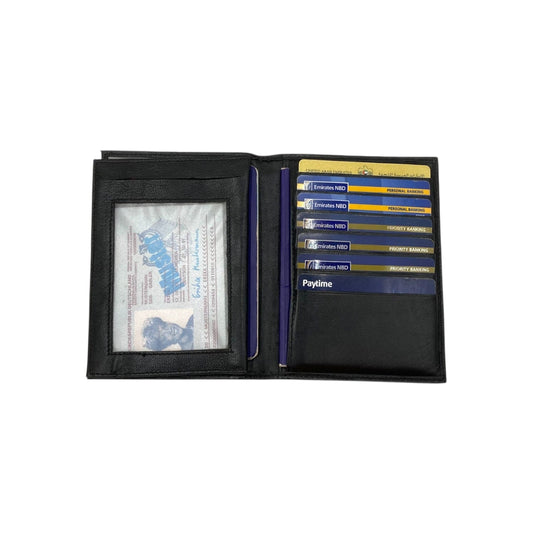 Marvel Premium Leather Family Passport Wallet # 1792