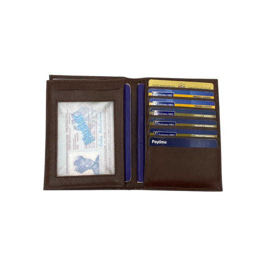 Marvel Premium Leather Family Passport Wallet # 1792