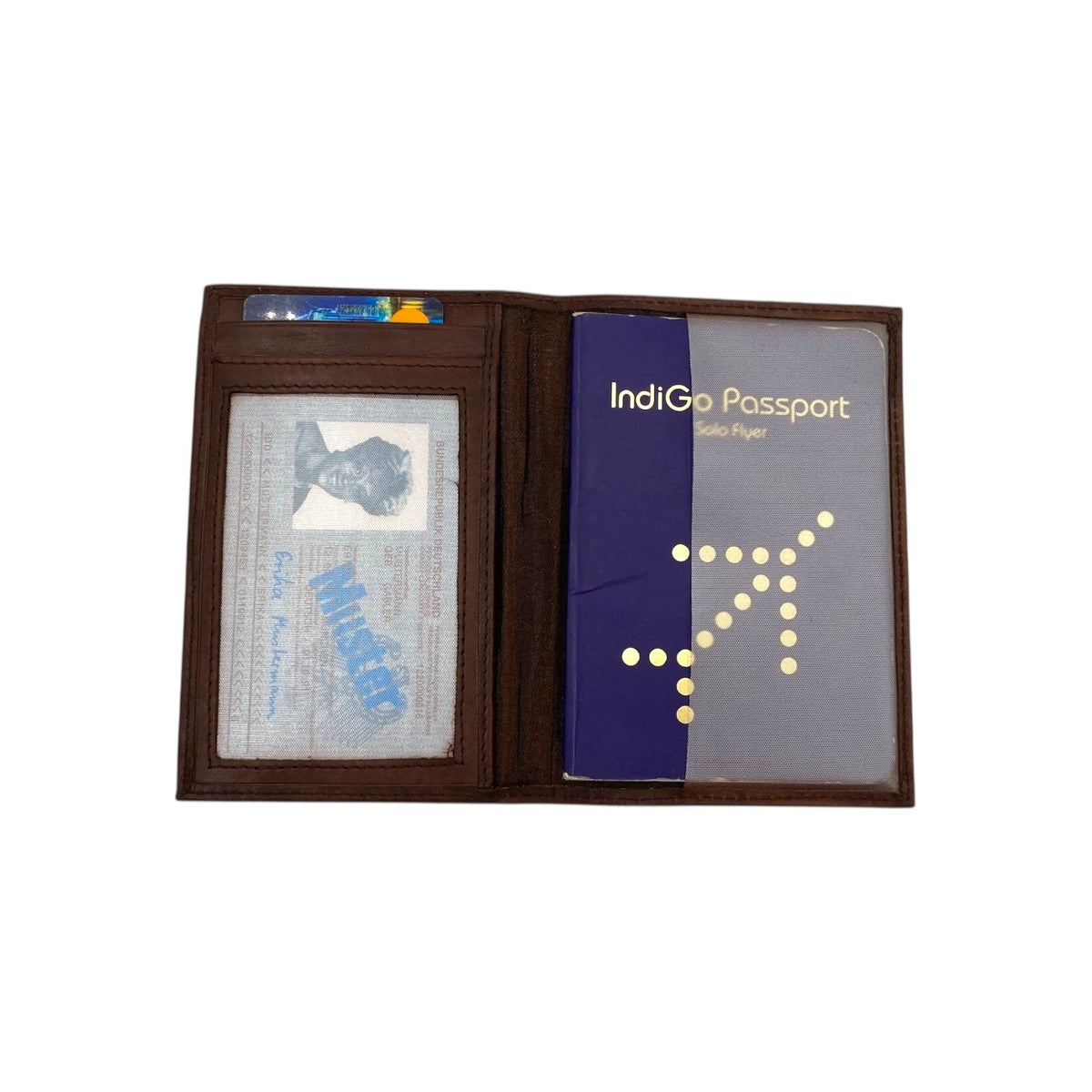Marvel Premium Leather Family Passport Wallet # 4074