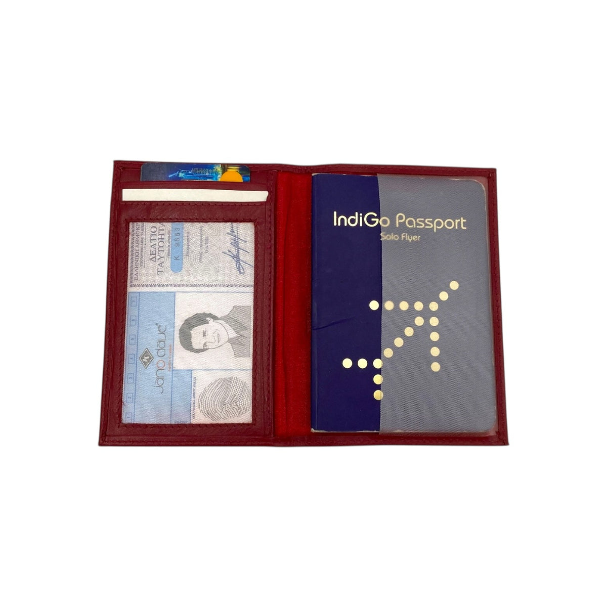 Marvel Premium Leather Family Passport Wallet # 4074