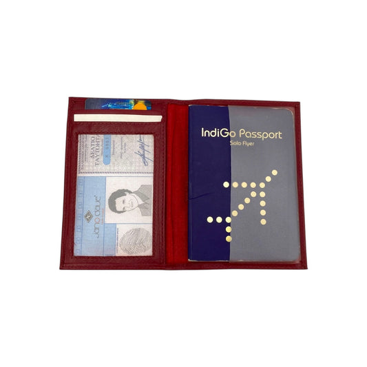 Marvel Premium Leather Family Passport Wallet # 4074