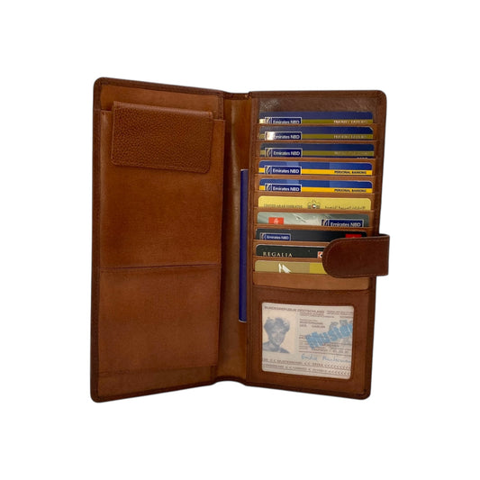 Marvel Premium Leather Family Passport Wallet # 1203