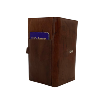 Marvel Premium Leather Family Passport Wallet # 1955