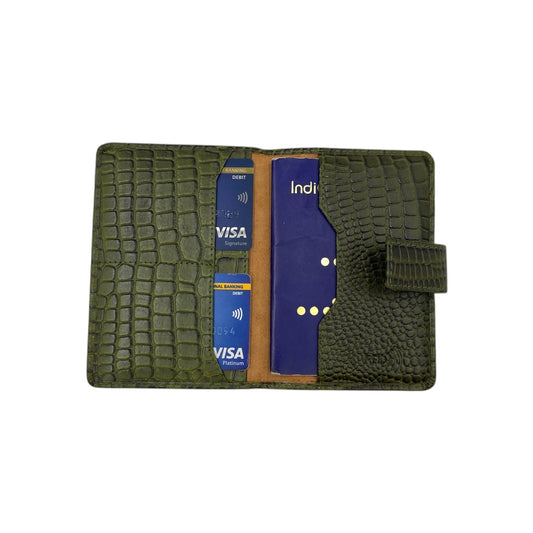 Marvel Premium Leather Family Passport Wallet # 1455NL