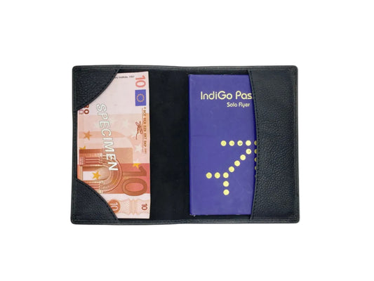 Solo Passport Holder in Genuine Leather #1455N