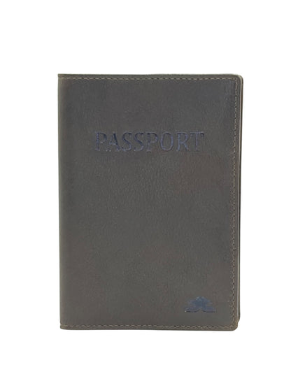 Solo Passport Holder in Genuine Leather #1455N