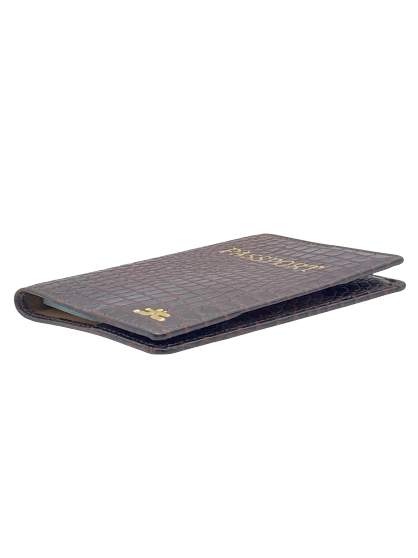 Solo Passport Holder in Genuine Leather #1455N