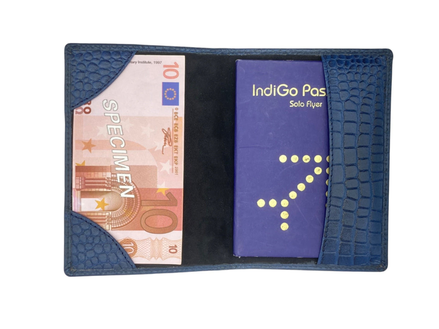 Solo Passport Holder in Genuine Leather #1455N