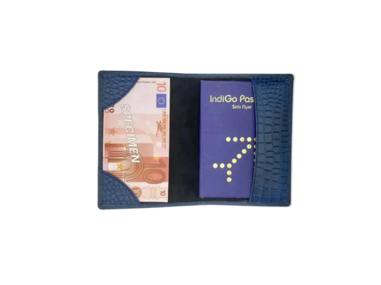 Solo Passport Holder in Genuine Leather #1455N