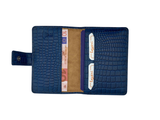 Solo Passport Holder in Genuine Leather #1455NL