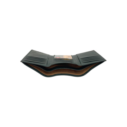 Trifold Wallet RFID Slim 15 Credit Card # 1802