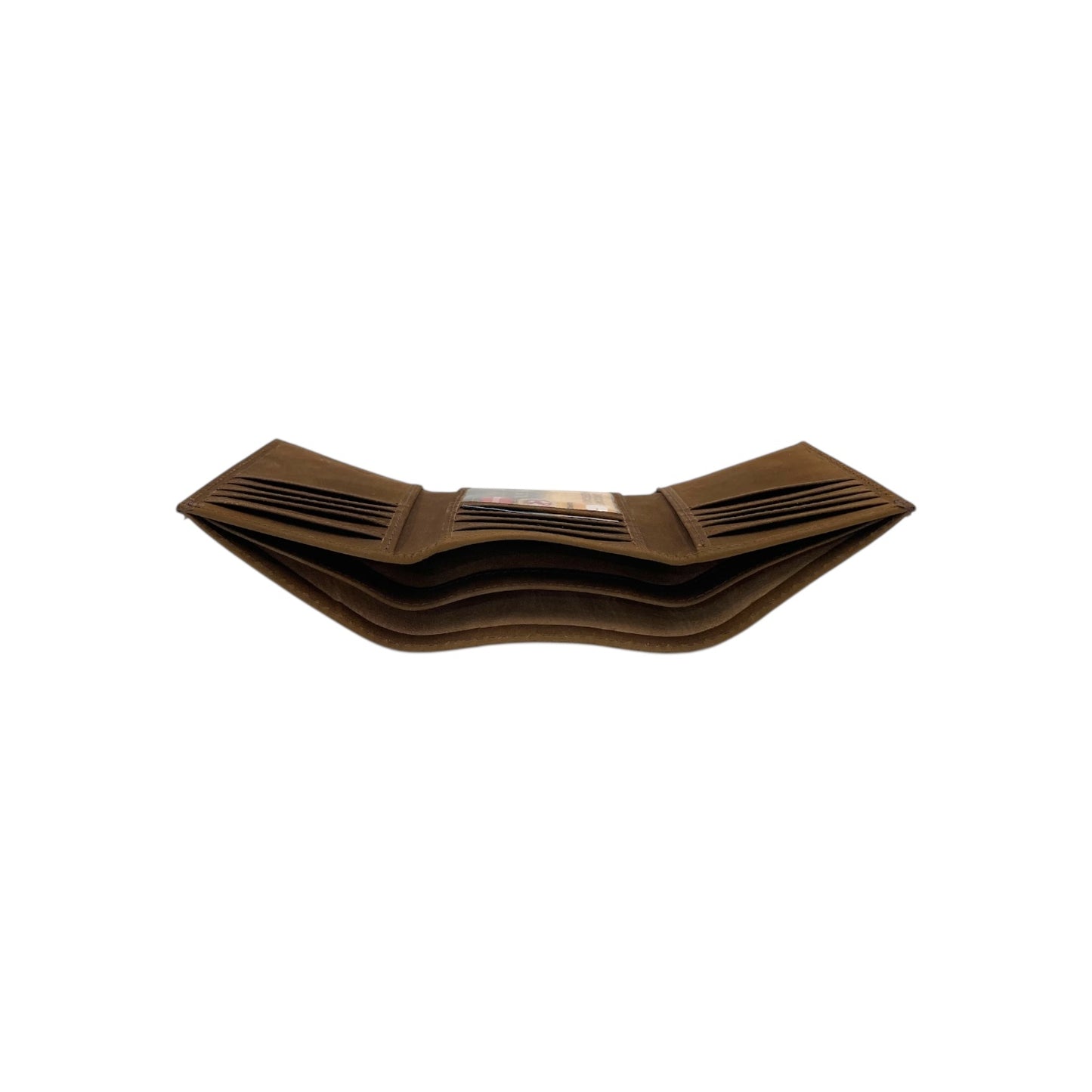 Trifold Wallet RFID Slim 15 Credit Card # 1802