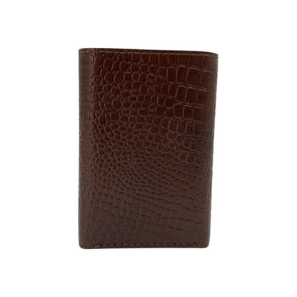Trifold Wallet RFID Slim 15 Credit Card # 1802