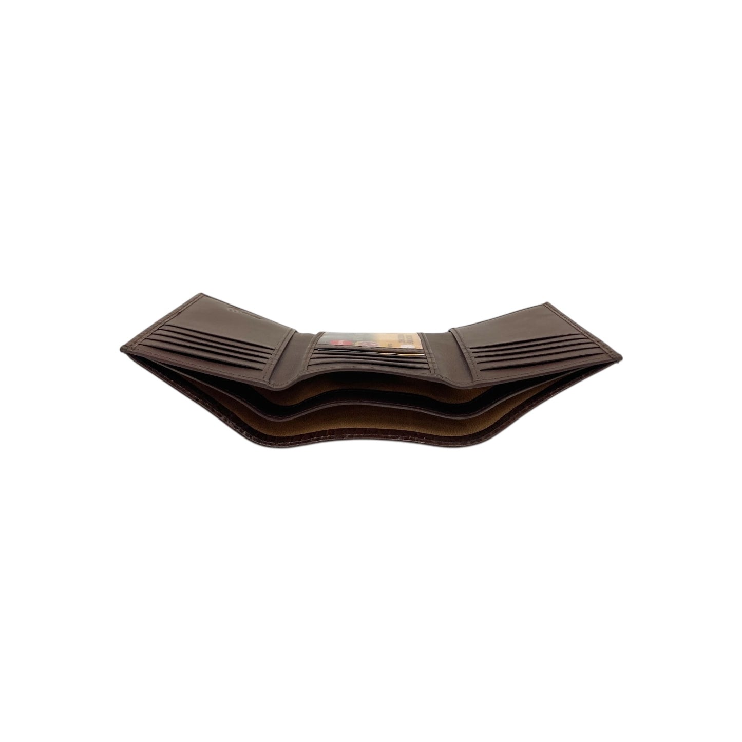 Trifold Wallet RFID Slim 15 Credit Card # 1802