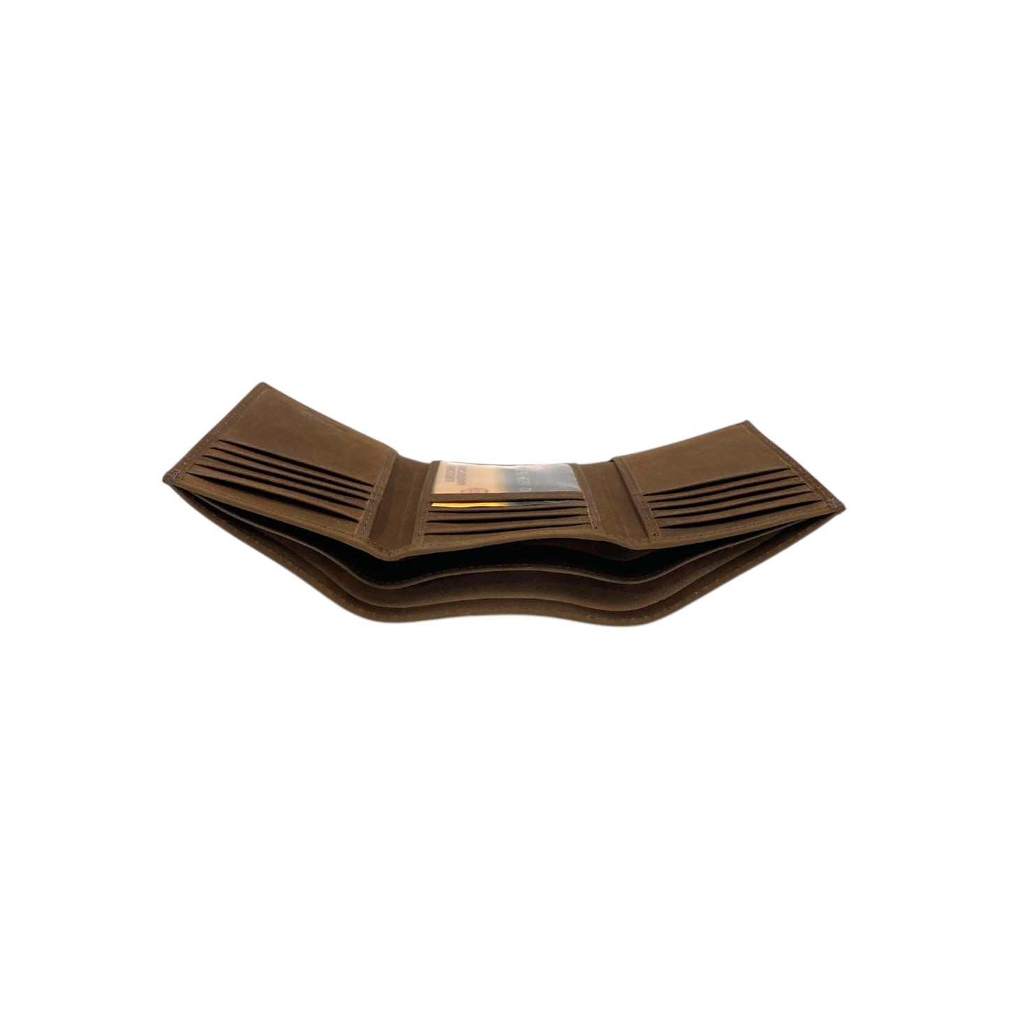 Trifold Wallet RFID Slim 15 Credit Card # 1802L