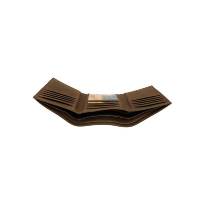 Trifold Wallet RFID Slim 15 Credit Card # 1802L