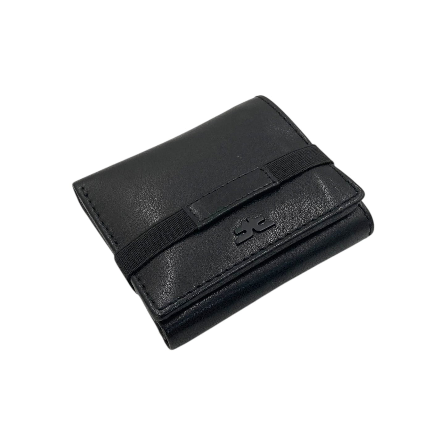 Trifold Wallet RFID Slim 12 Credit Card # 1178 Elastic