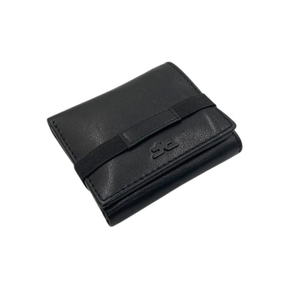 Trifold Wallet RFID Slim 12 Credit Card # 1178 Elastic