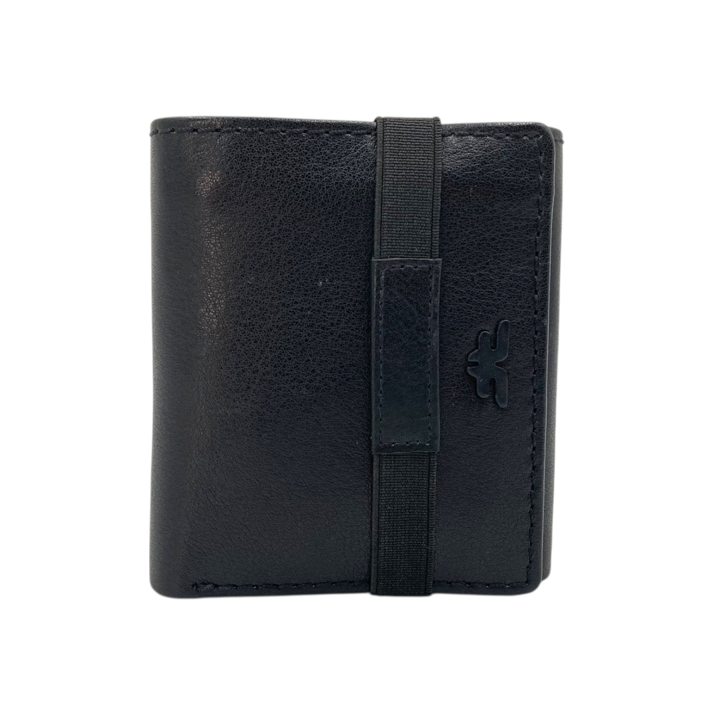 Trifold Wallet RFID Slim 12 Credit Card # 1178 Elastic