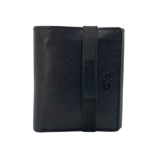 Trifold Wallet RFID Slim 12 Credit Card # 1178 Elastic