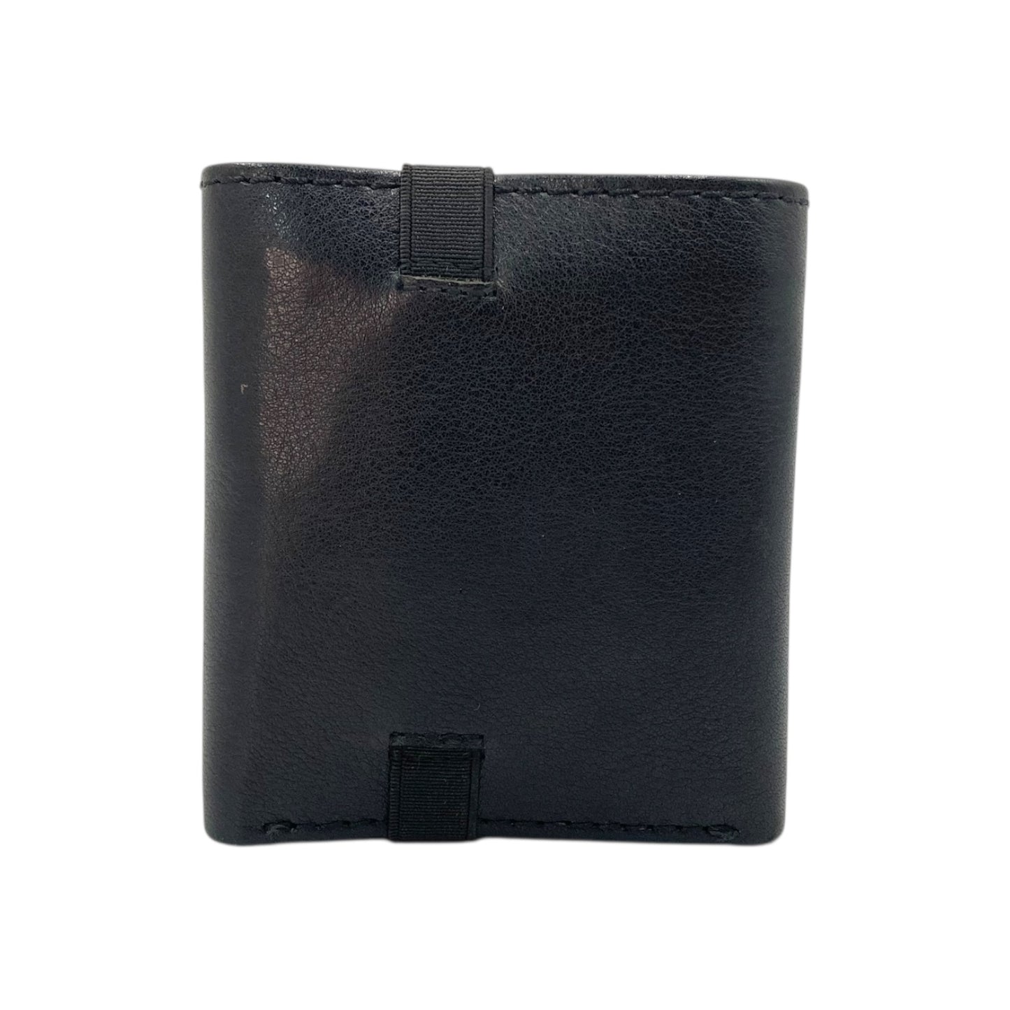 Trifold Wallet RFID Slim 12 Credit Card # 1178 Elastic