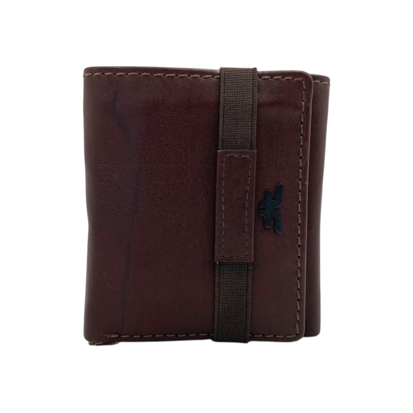 Trifold Wallet RFID Slim 12 Credit Card # 1178 Elastic
