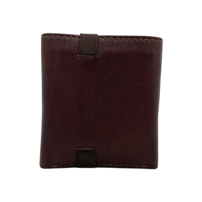 Trifold Wallet RFID Slim 12 Credit Card # 1178 Elastic