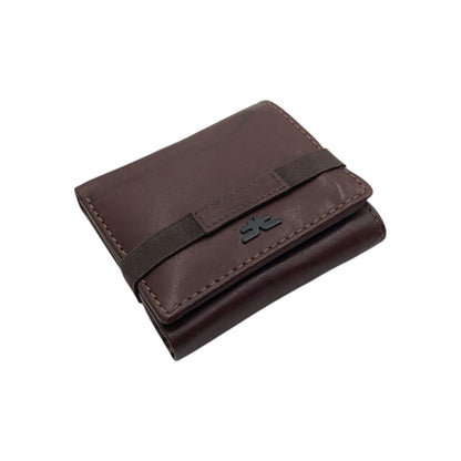 Trifold Wallet RFID Slim 12 Credit Card # 1178 Elastic