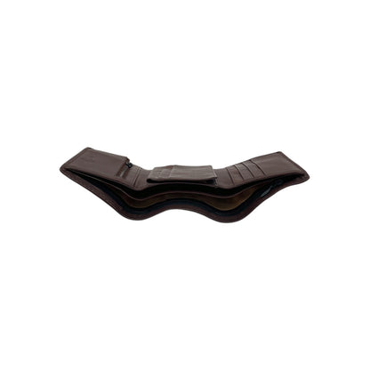 Trifold Wallet RFID Slim 12 Credit Card # 1178 Elastic