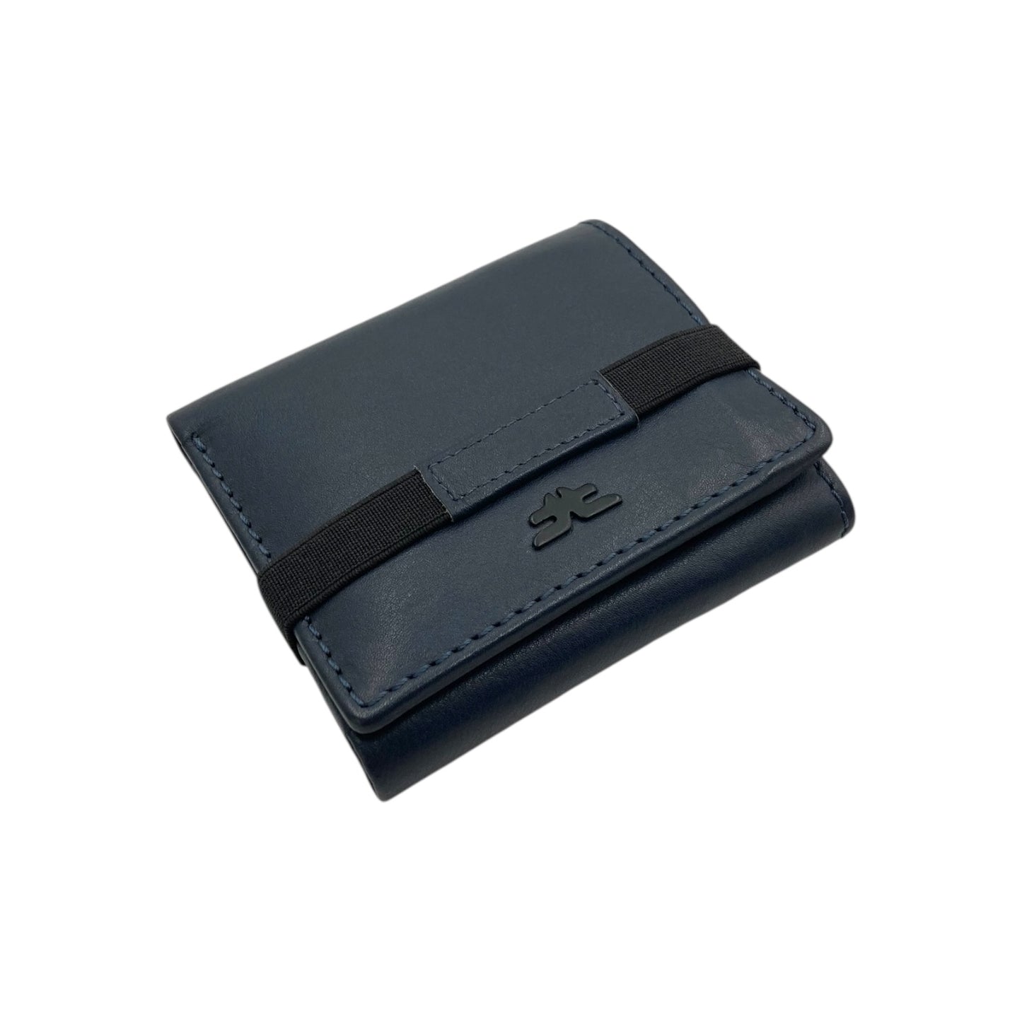 Trifold Wallet RFID Slim 12 Credit Card # 1178 Elastic