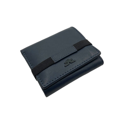 Trifold Wallet RFID Slim 12 Credit Card # 1178 Elastic