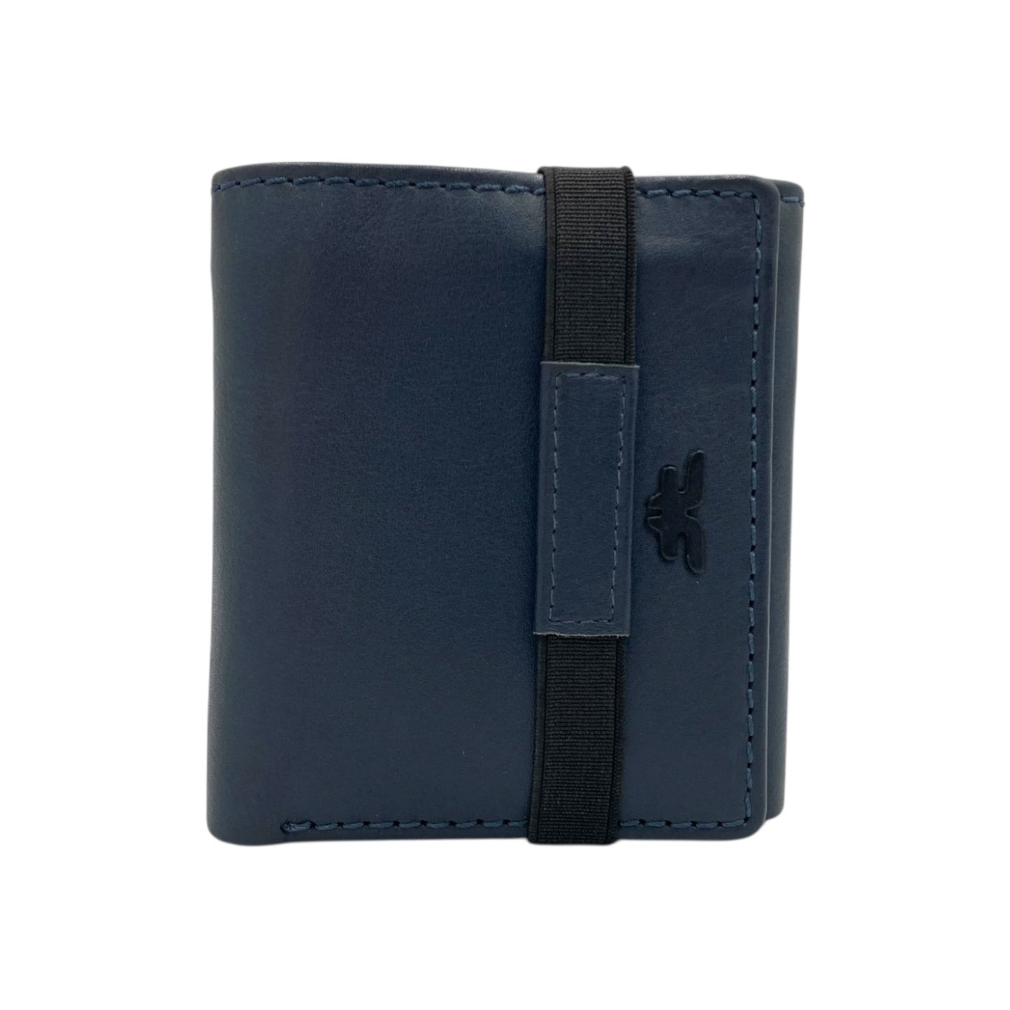 Trifold Wallet RFID Slim 12 Credit Card # 1178 Elastic