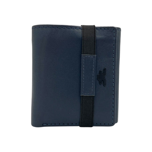 Trifold Wallet RFID Slim 12 Credit Card # 1178 Elastic