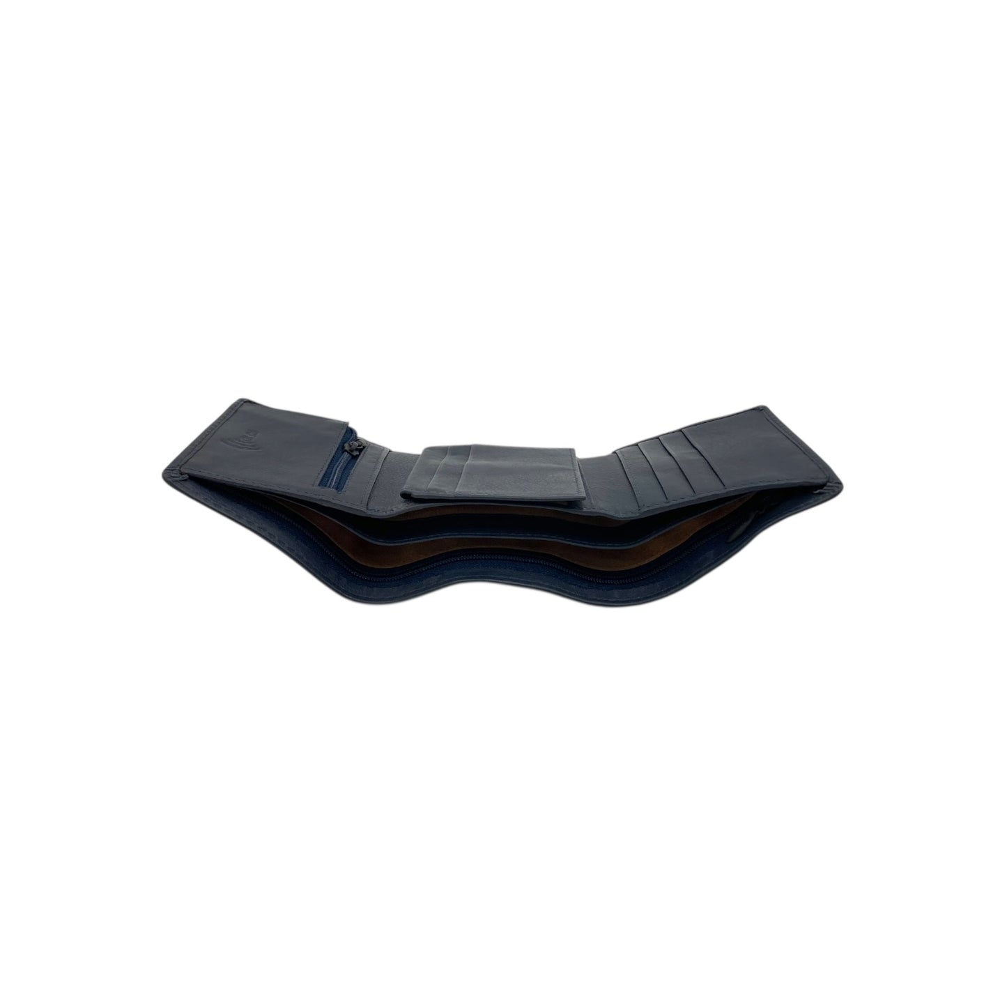 Trifold Wallet RFID Slim 12 Credit Card # 1178 Elastic