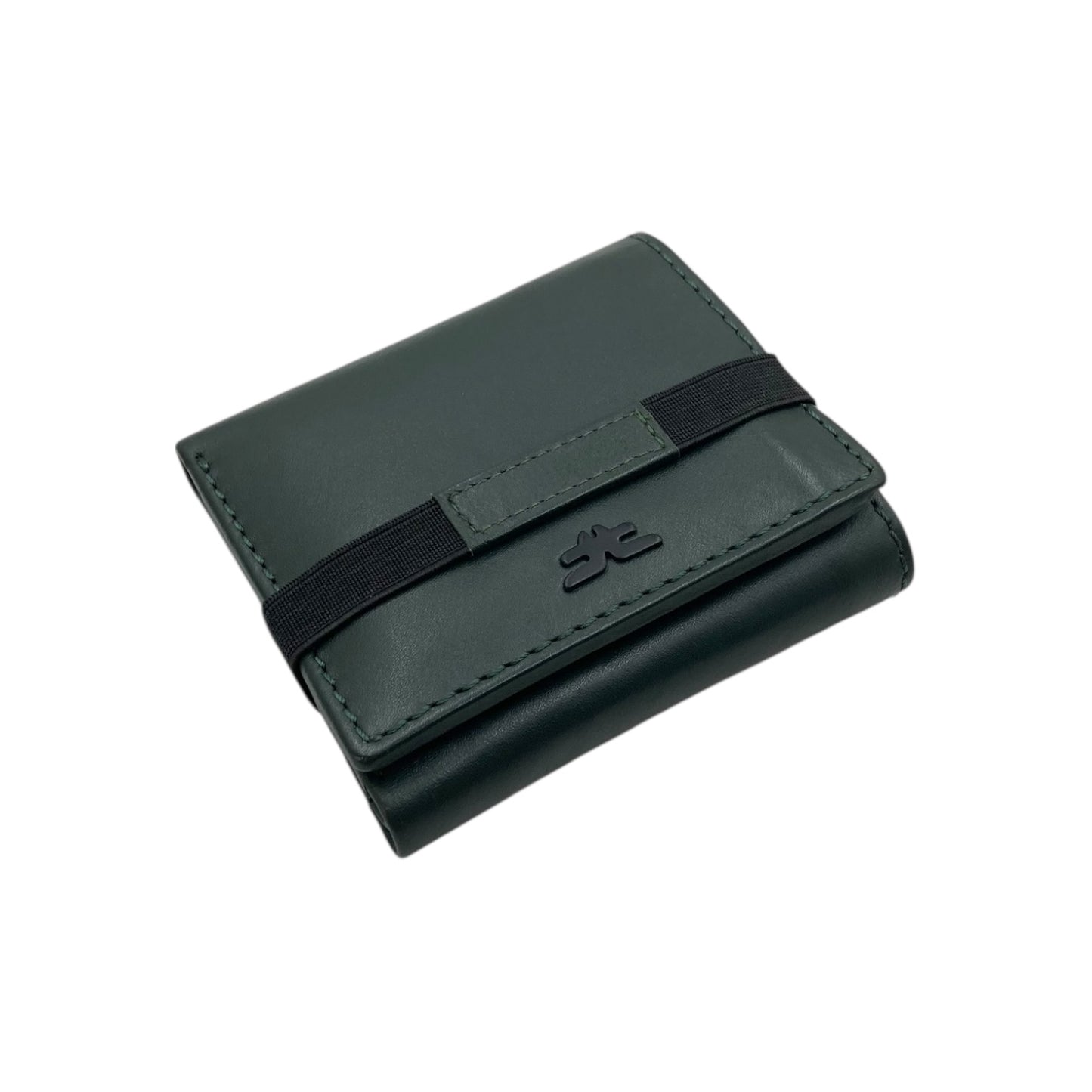 Trifold Wallet RFID Slim 12 Credit Card # 1178 Elastic
