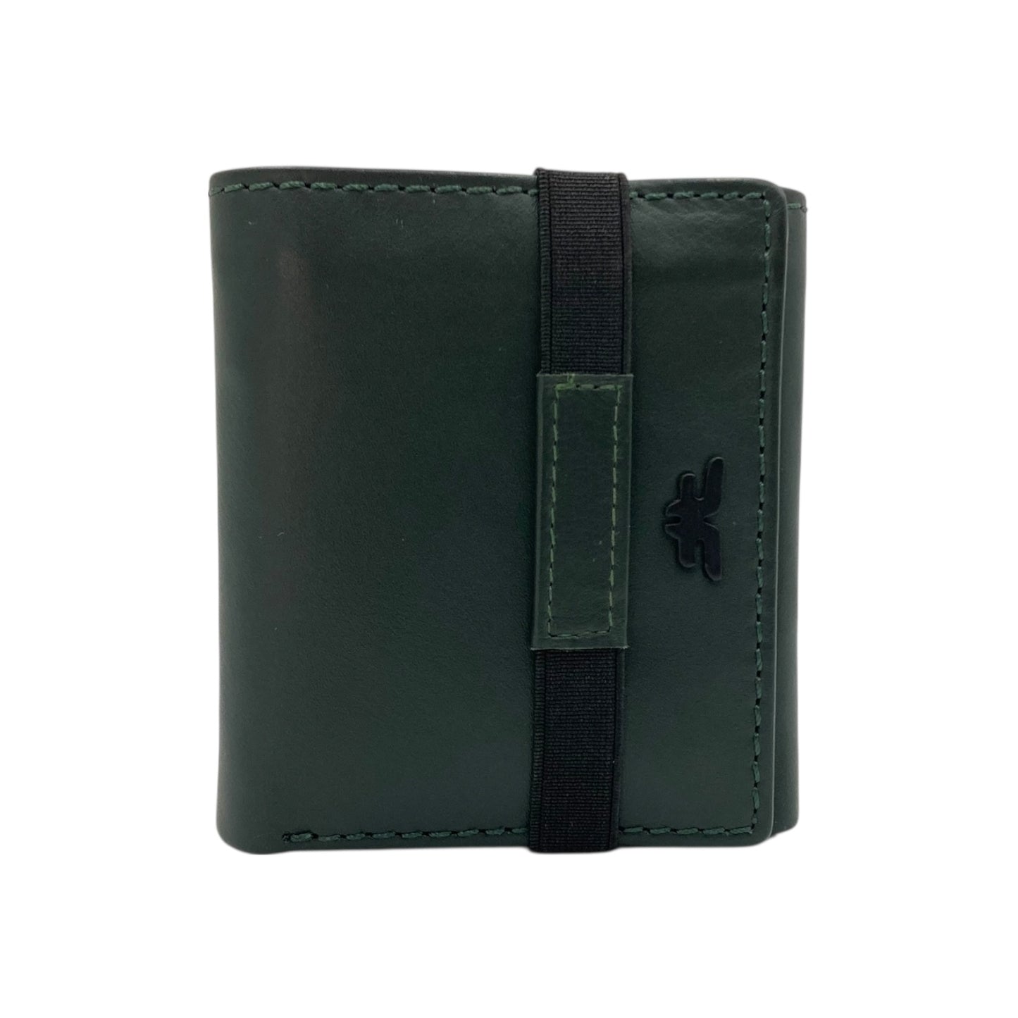 Trifold Wallet RFID Slim 12 Credit Card # 1178 Elastic