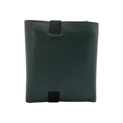 Trifold Wallet RFID Slim 12 Credit Card # 1178 Elastic