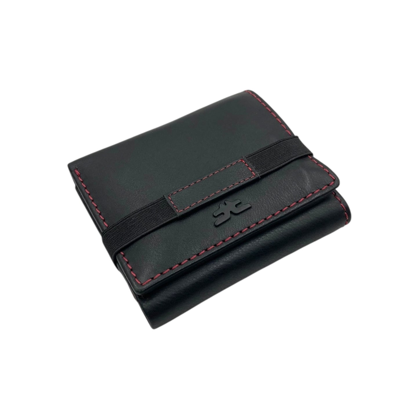 Trifold Wallet RFID Slim 12 Credit Card # 1178 Elastic