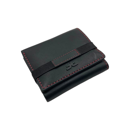 Trifold Wallet RFID Slim 12 Credit Card # 1178 Elastic