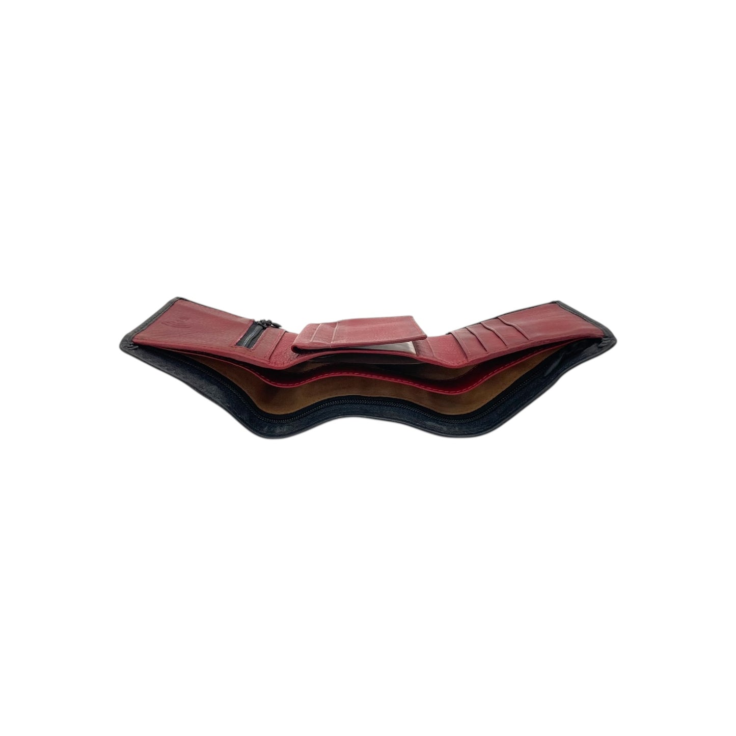 Trifold Wallet RFID Slim 12 Credit Card # 1178 Elastic
