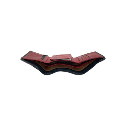 Trifold Wallet RFID Slim 12 Credit Card # 1178 Elastic