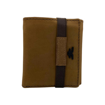 Trifold Wallet RFID Slim 12 Credit Card # 1178 Elastic
