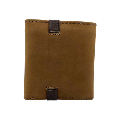 Trifold Wallet RFID Slim 12 Credit Card # 1178 Elastic