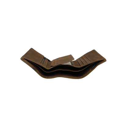 Trifold Wallet RFID Slim 12 Credit Card # 1178 Elastic