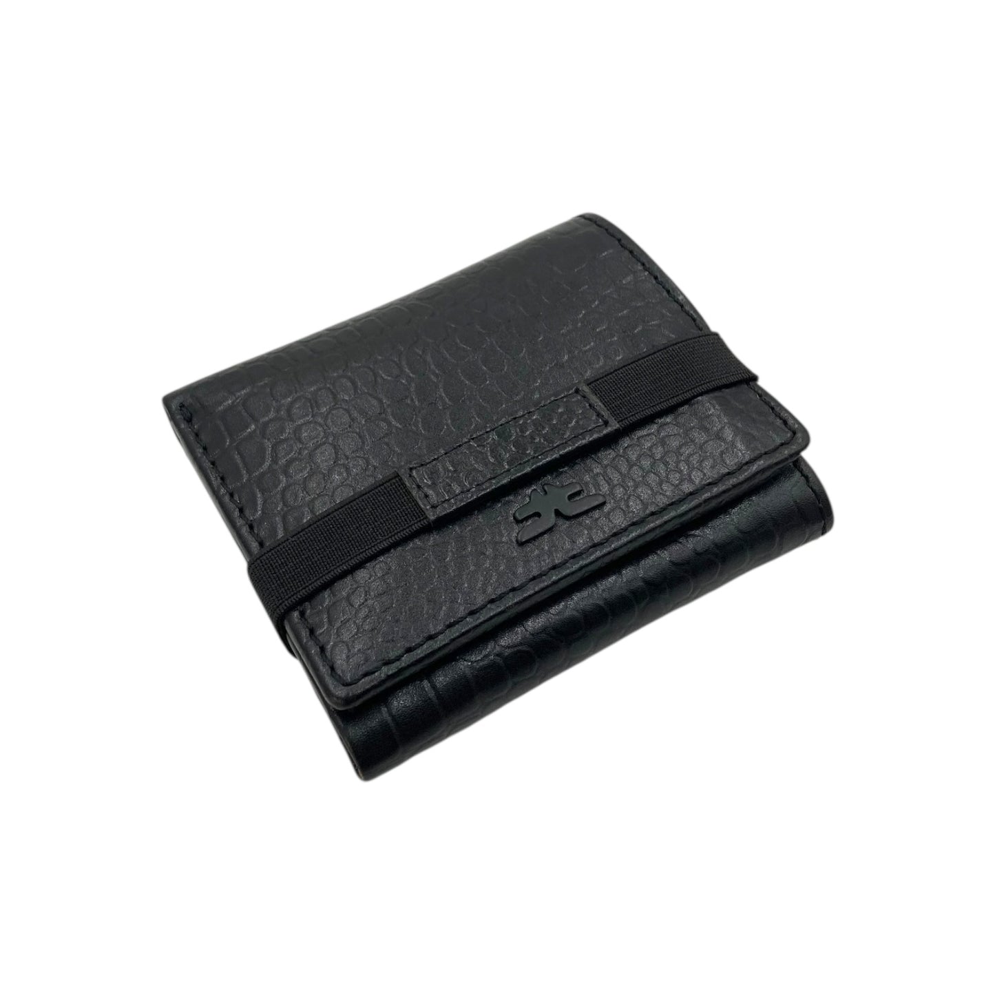 Trifold Wallet RFID Slim 12 Credit Card # 1178 Elastic