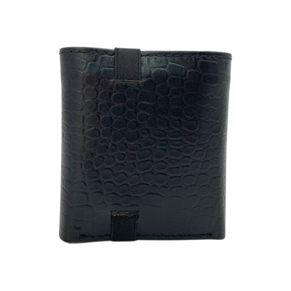 Trifold Wallet RFID Slim 12 Credit Card # 1178 Elastic